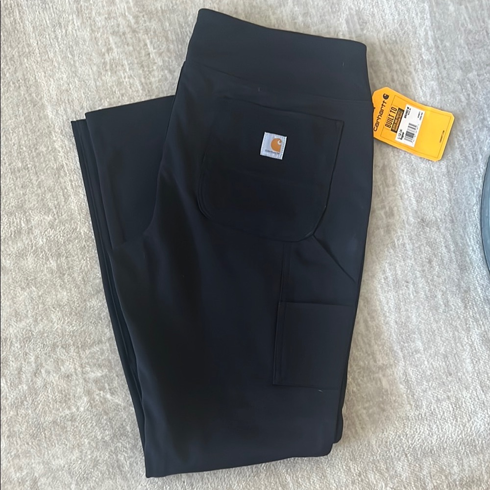 Carhartt Black Work Pants